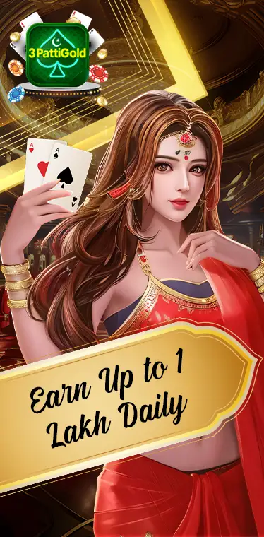 3 Patti Gold online multiplayer with 3D graphics