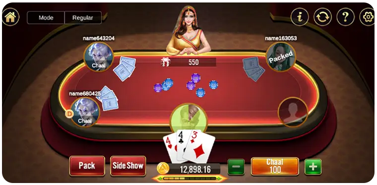 3 Patti Gold Teen Patti Game